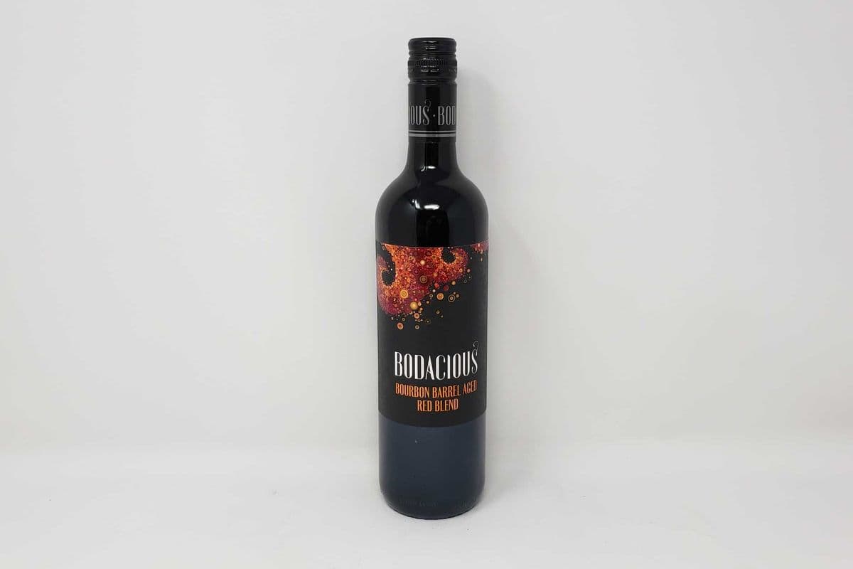 BODACIOUS -BOURBON BARREL AGED RED (1 x 750ml)