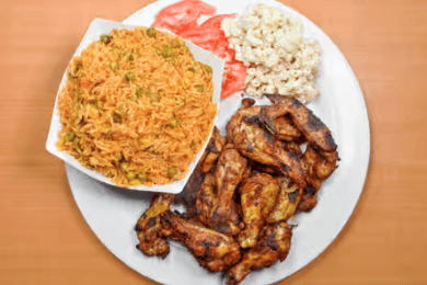 12 Ailes de Poulet / 12 Chicken Wings