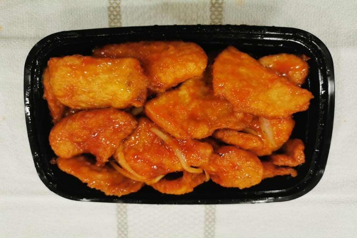 94. Peking Style Pork Chop 京都肉排