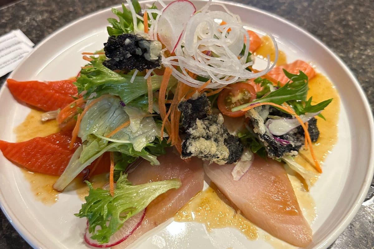Sashimi Salad