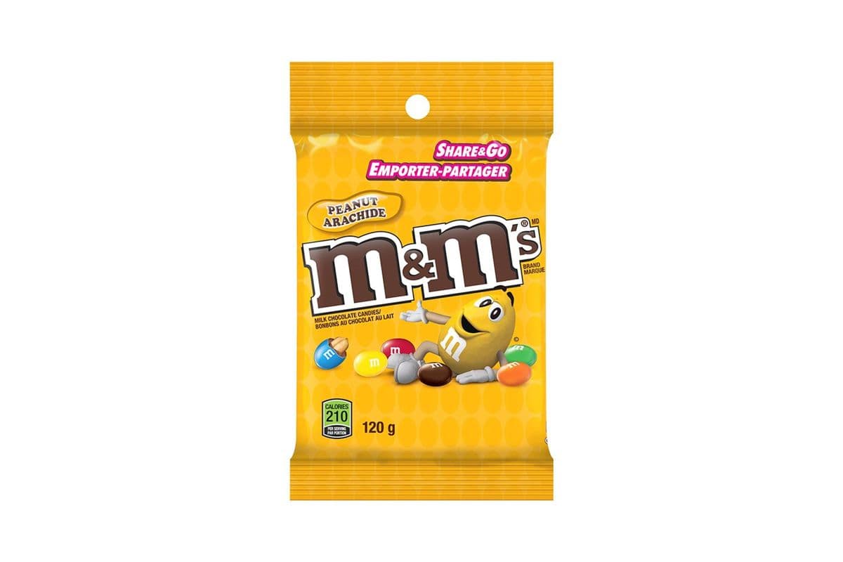 M&M Peanut (120 g)