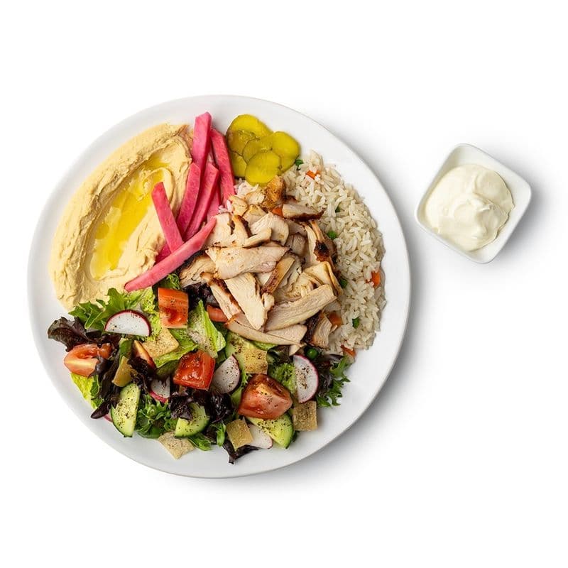 Chicken Shawarma Plate
