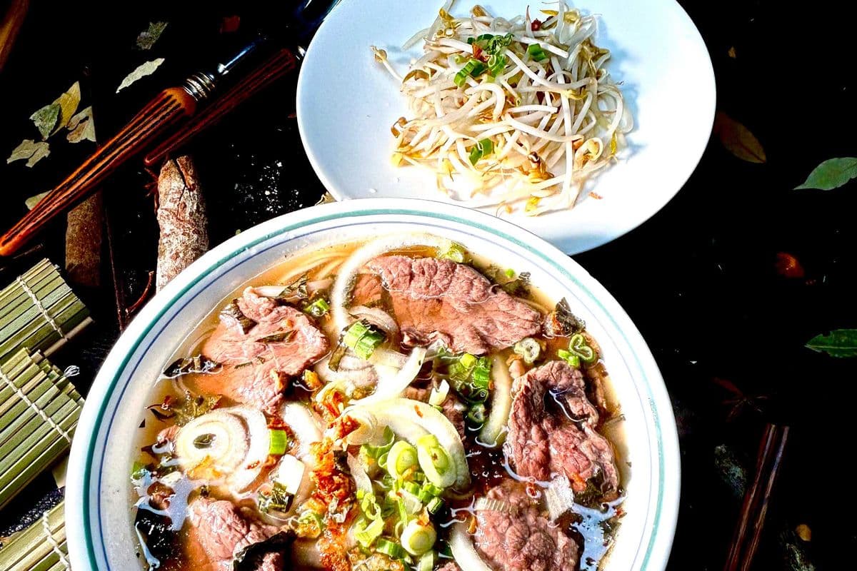 21. Sliced Beef Noodle Soup