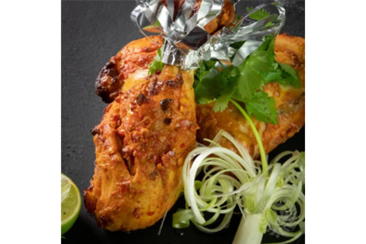 Lemon Chicken Leg
