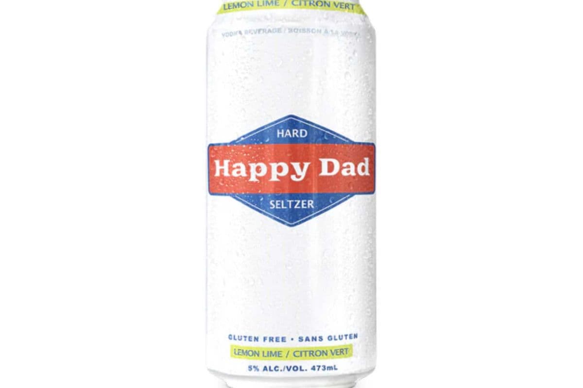 HAPPY DAD LIME 473ML CAN (1 x 473ML)