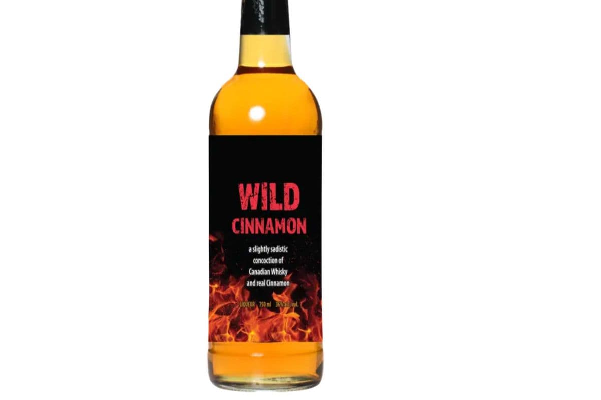 WILD CINNAMON WHISKY 750ML (1 x 750ML)