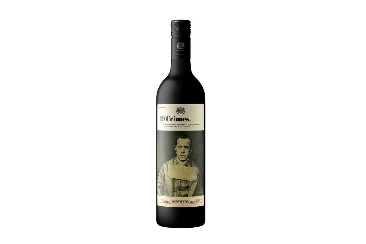 19 Crimes Cabernet Sauvignon-750ml (1 x 750ml)