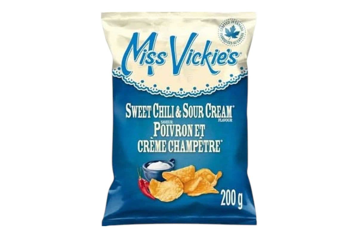 Miss Vickie's Sweet Chilli & Sour Cream (200gm) (260 Cal)