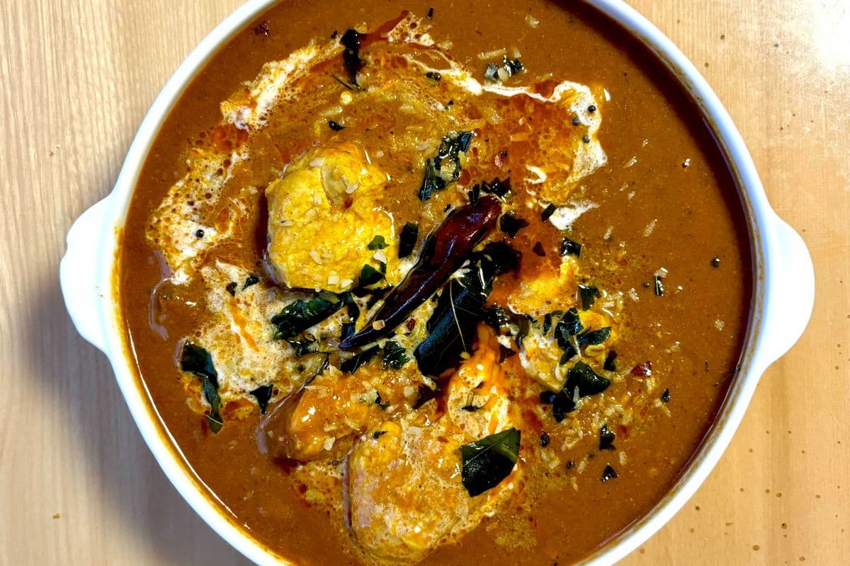 Chicken Madras Curry