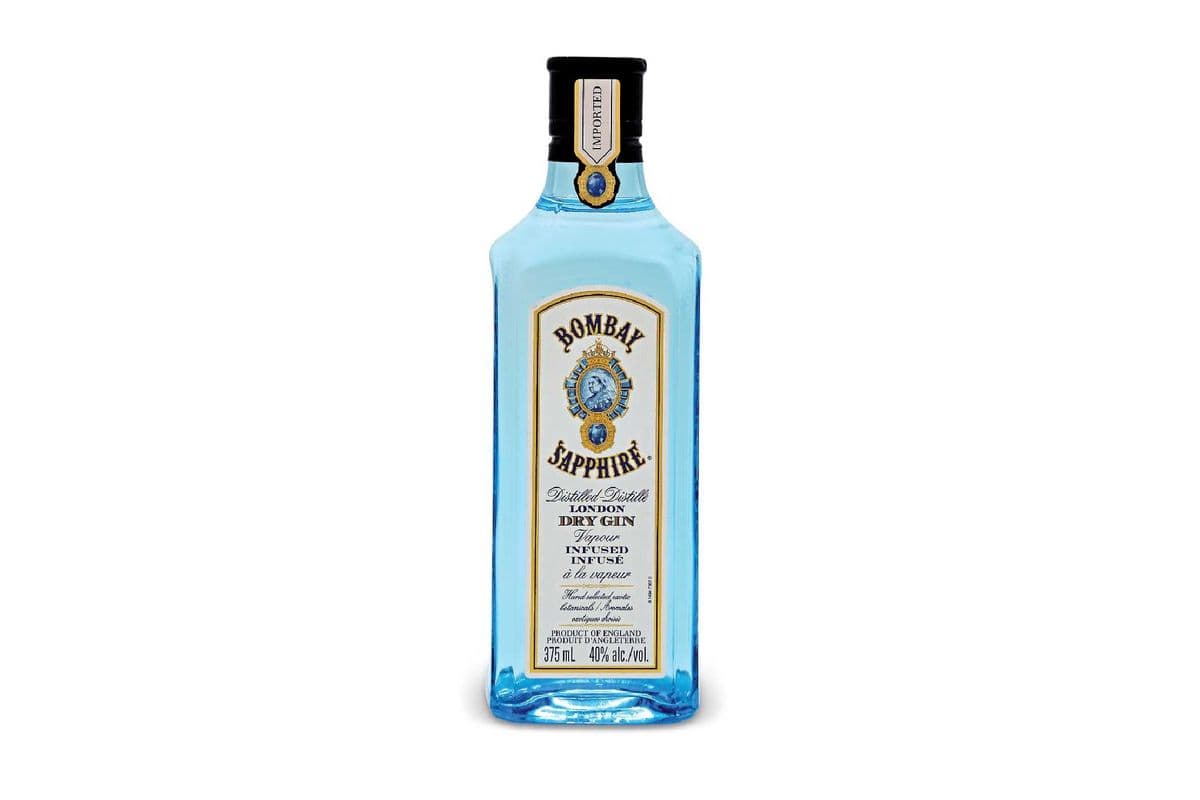 Bombay Sapphire London Dry Gin 375ML (1 x 375 ml)