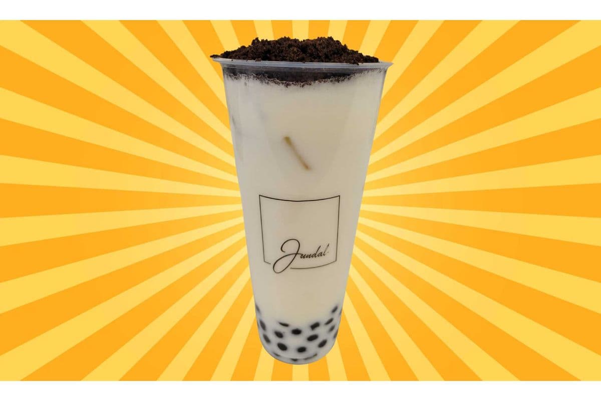 Oreo Fresh Milk