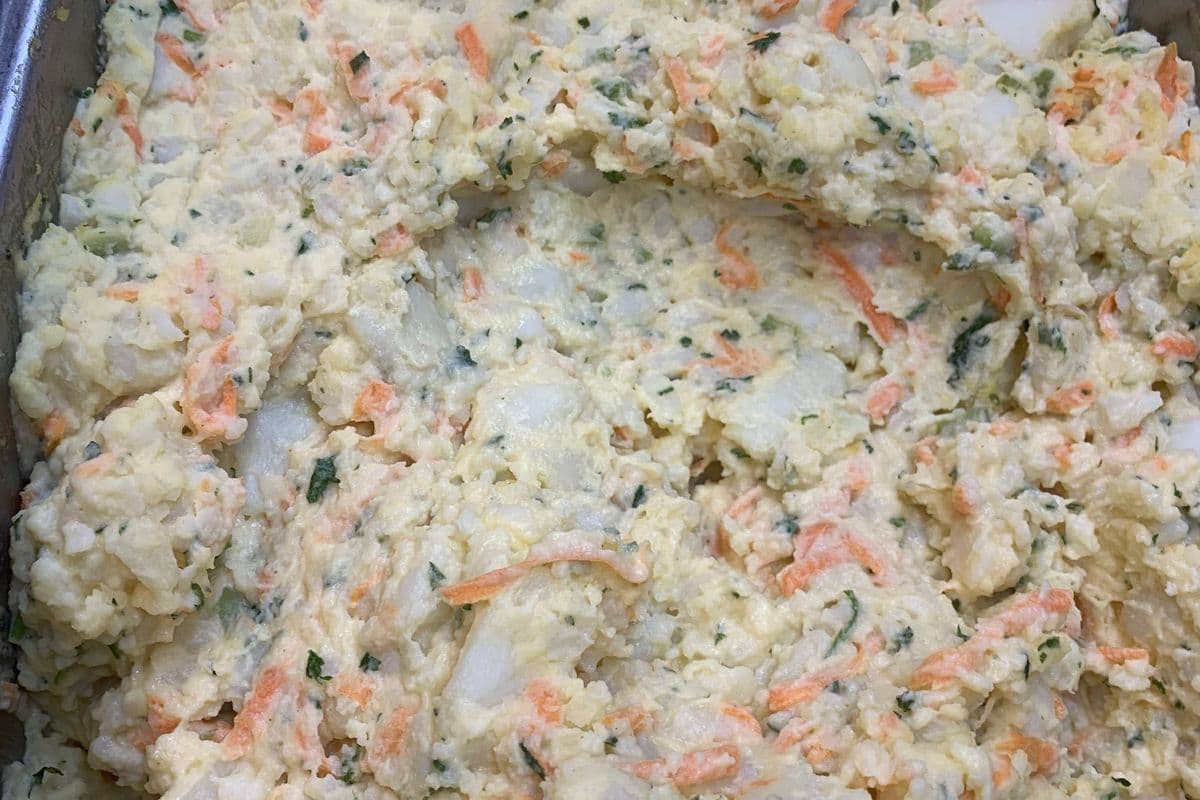 Salade de chou ou salade de pommes de terre 1Lb / Coleslaw or Potato Salad 1Lb