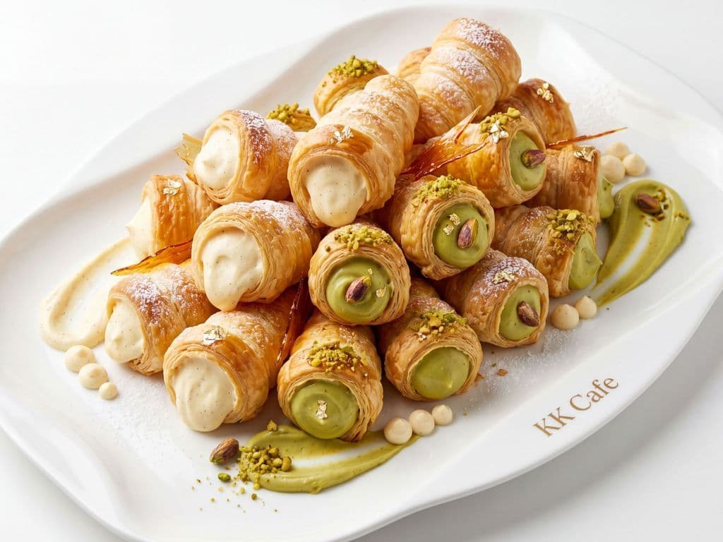 1 lb Cream Roll Box