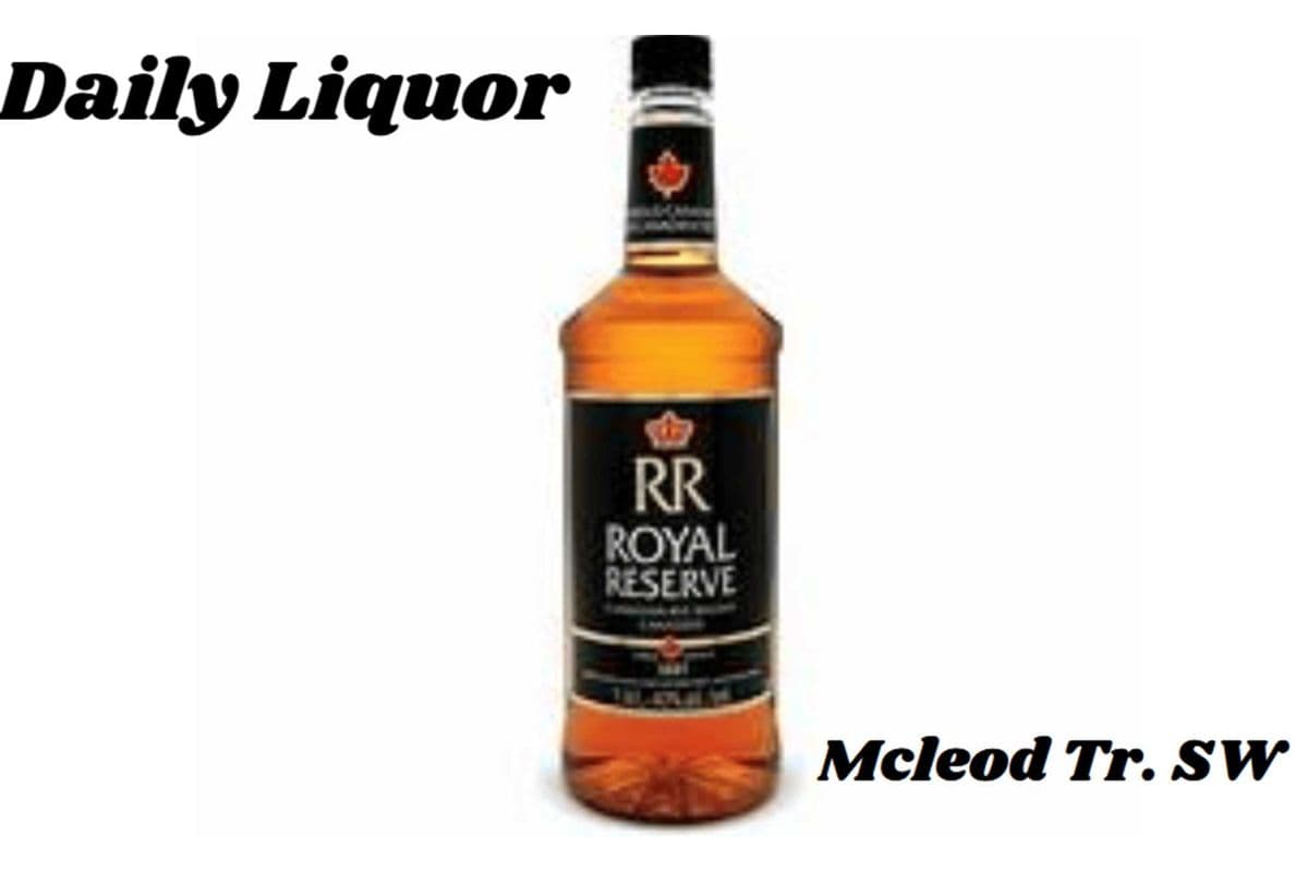 ROYAL RESERVE WHISKEY 1.75 L (1 x 1.75 l)