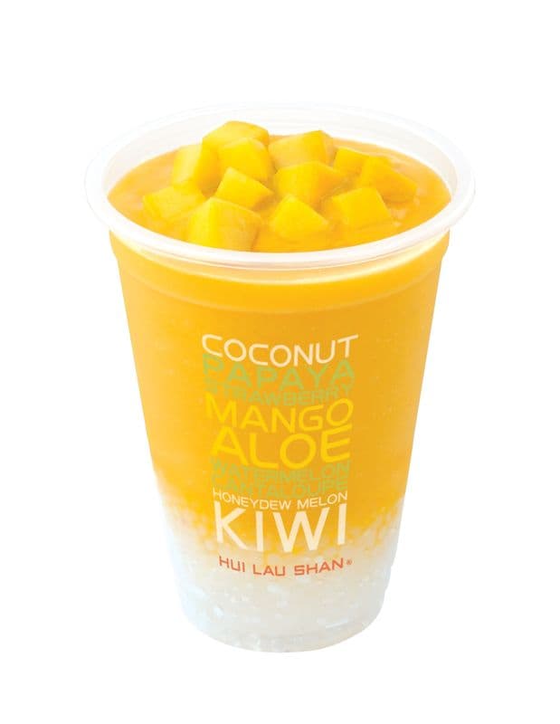 C4. Mango Slush with Sago