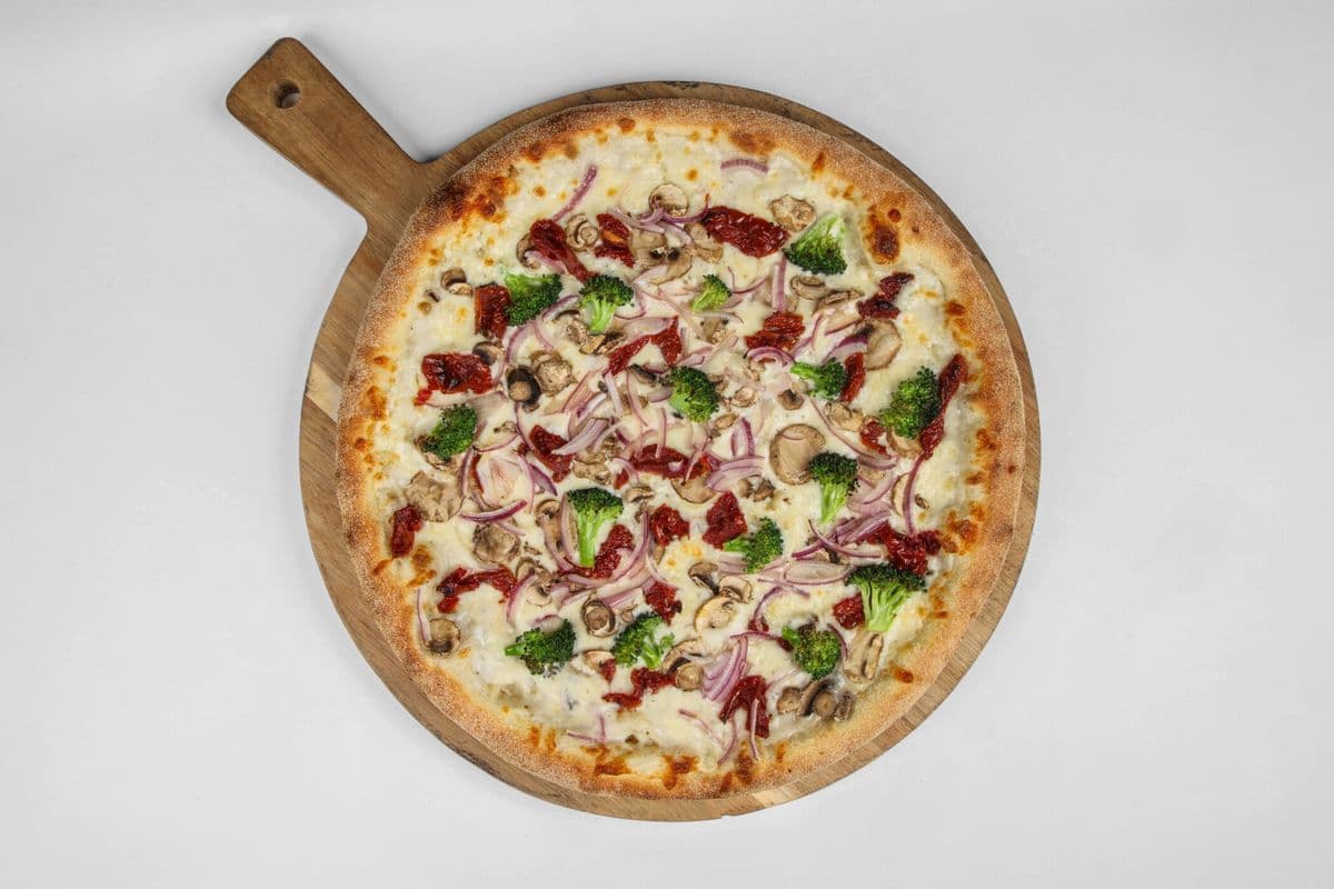 Veggie Supreme Pizza