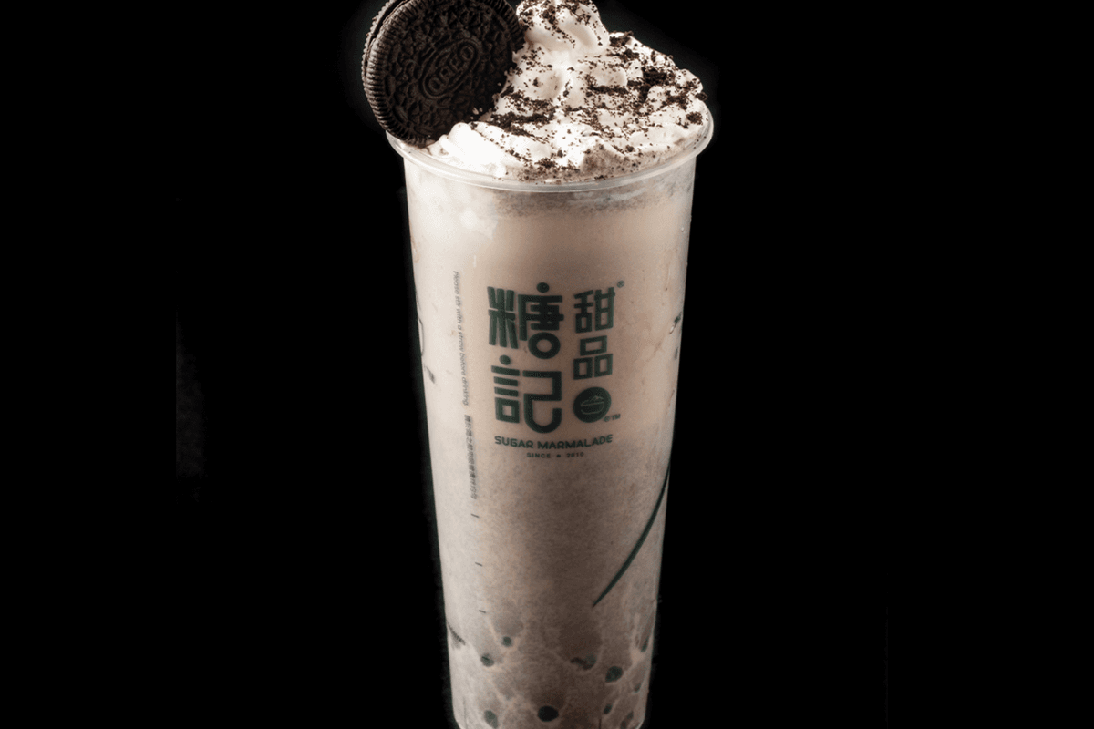 BBT7. Dr. Oreo Milk Tea 奧利奧奶茶