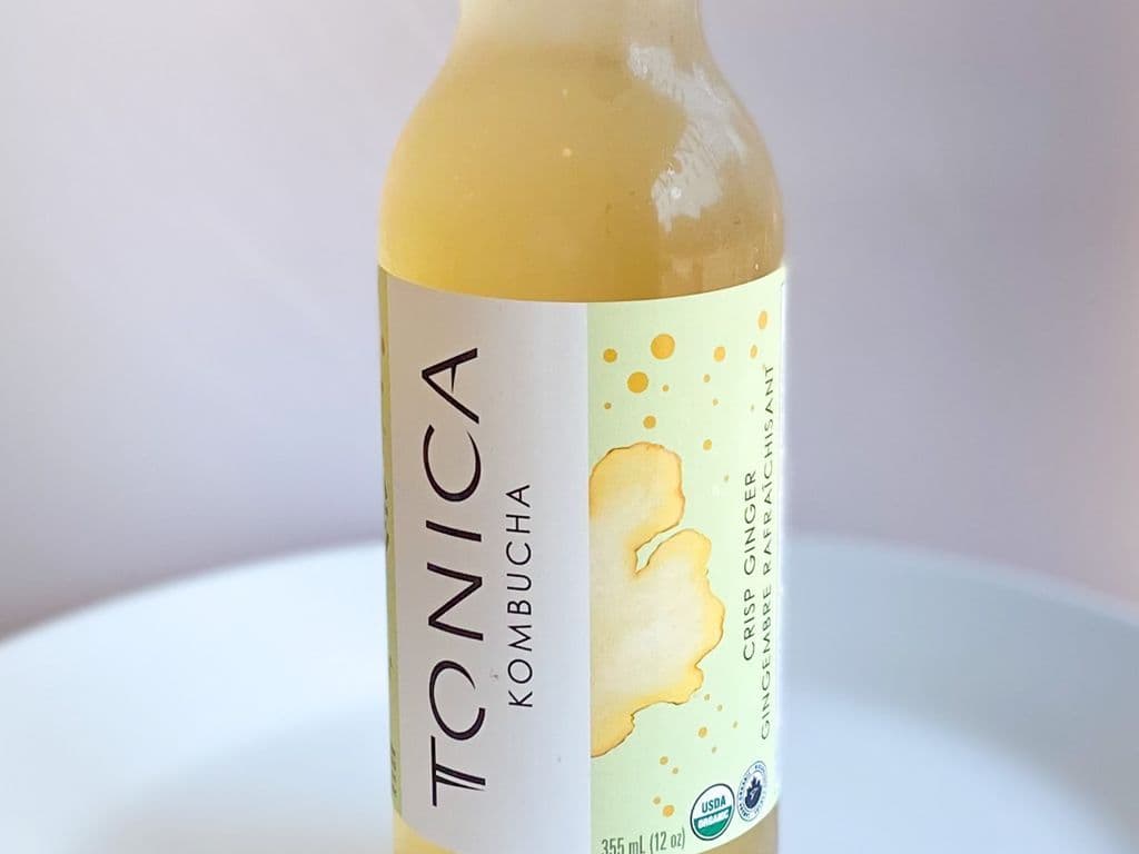 Ginger Tonica Kombucha