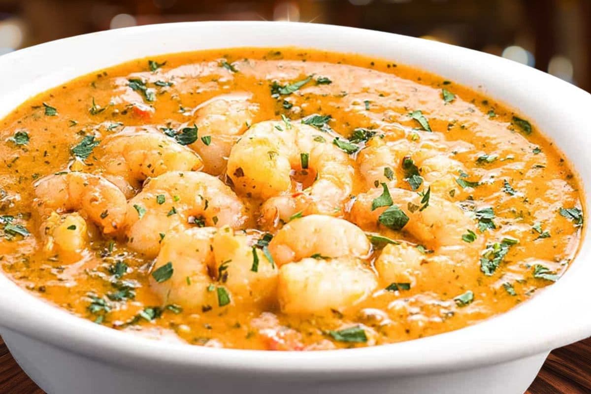 Shrimp Coconut Curry