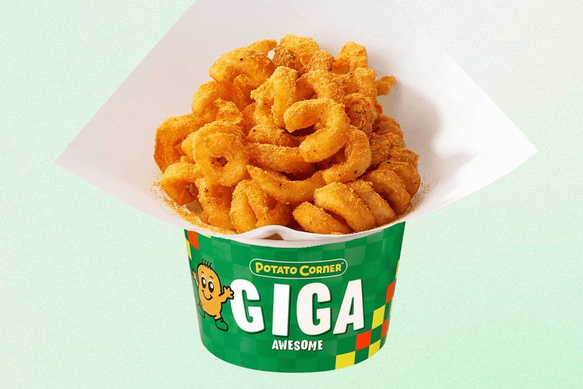 Giga Speciality Fries - Loopy