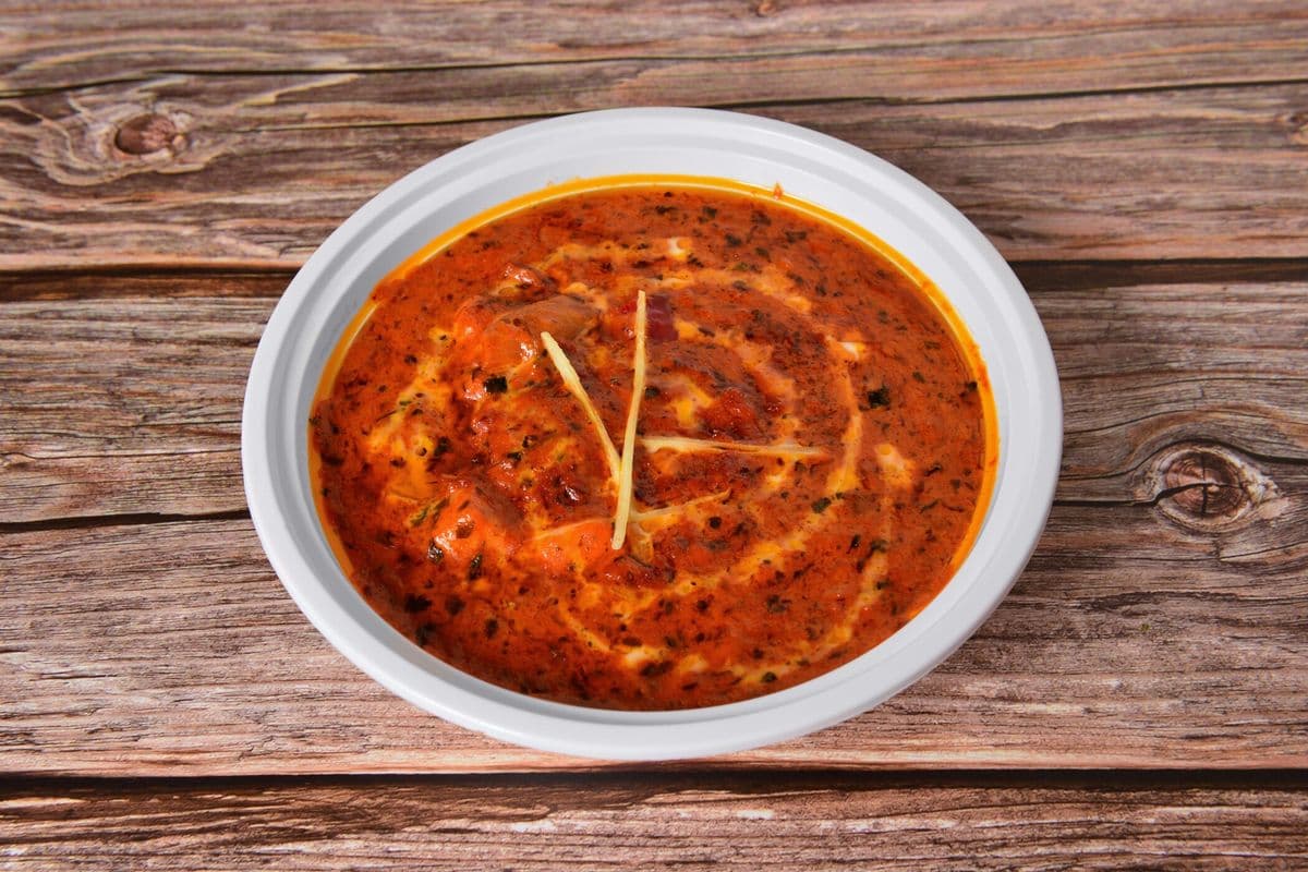 Vegetarian Paneer Butter Masala (Paneer Punjabi)