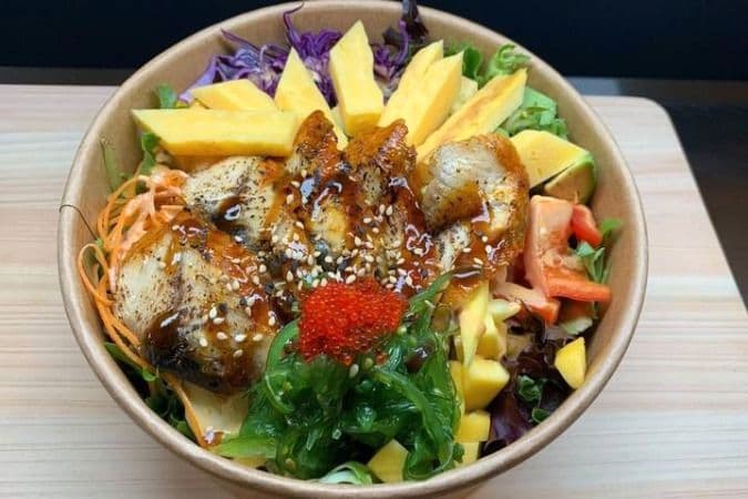 Poké Bol au Anguille Grillée & Tamago / Grilled Eel & Tamago