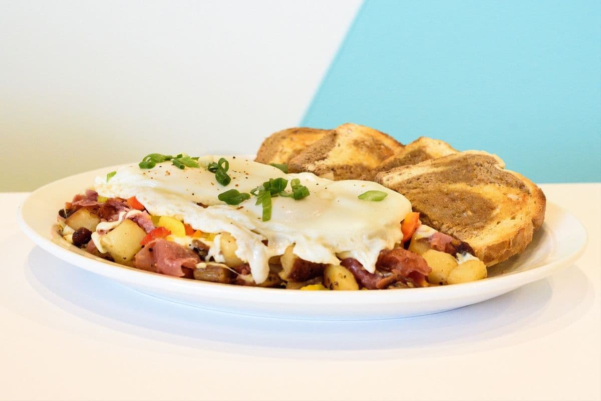 Smoked Meat Hash