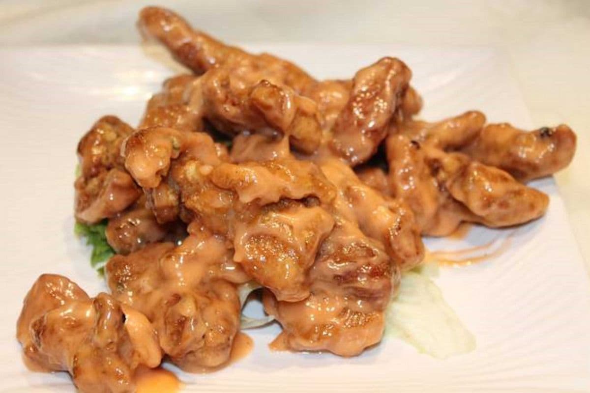 千岛肉排 Pork Chop with Thousand island sauce