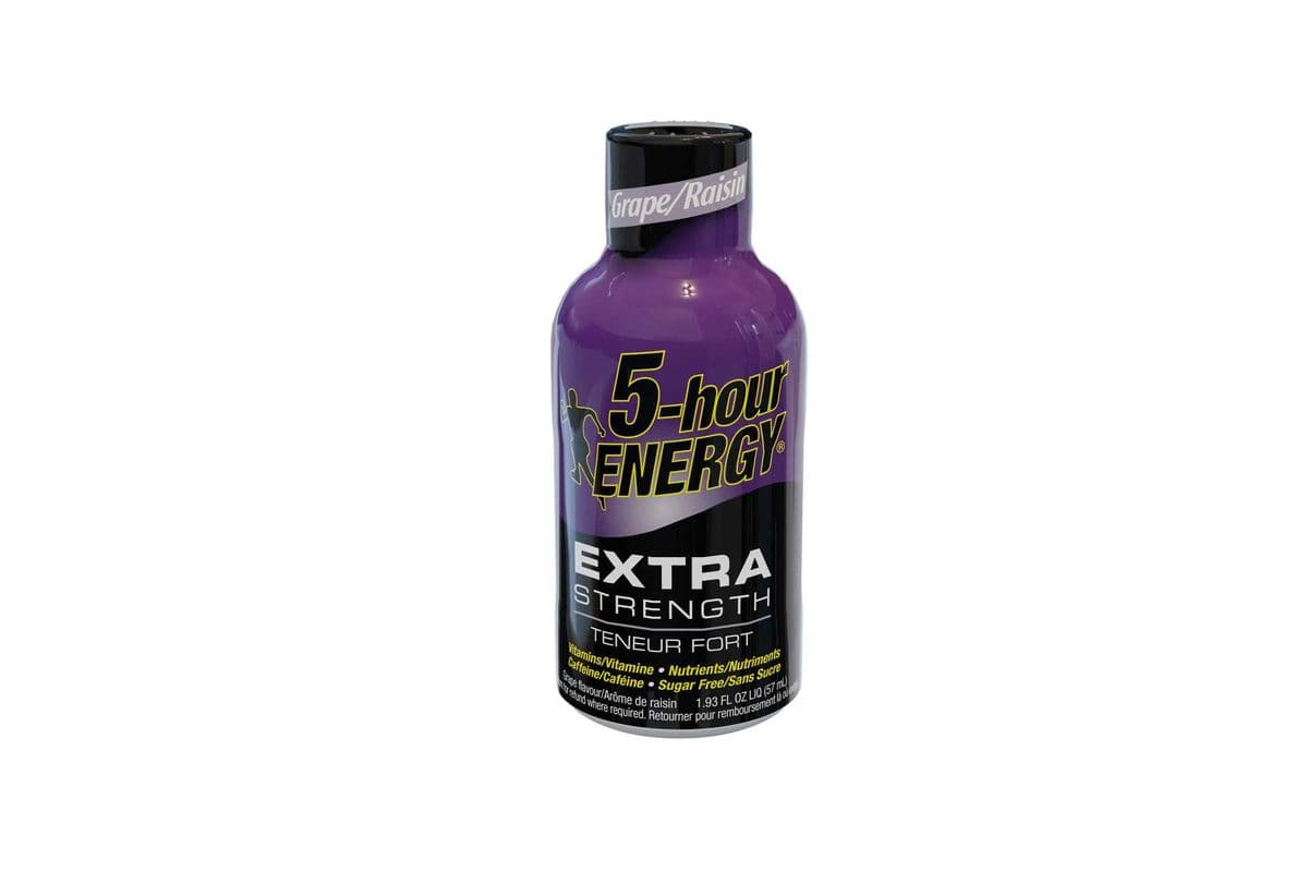 5 Hour Energy Ext Strength Grape 57ml