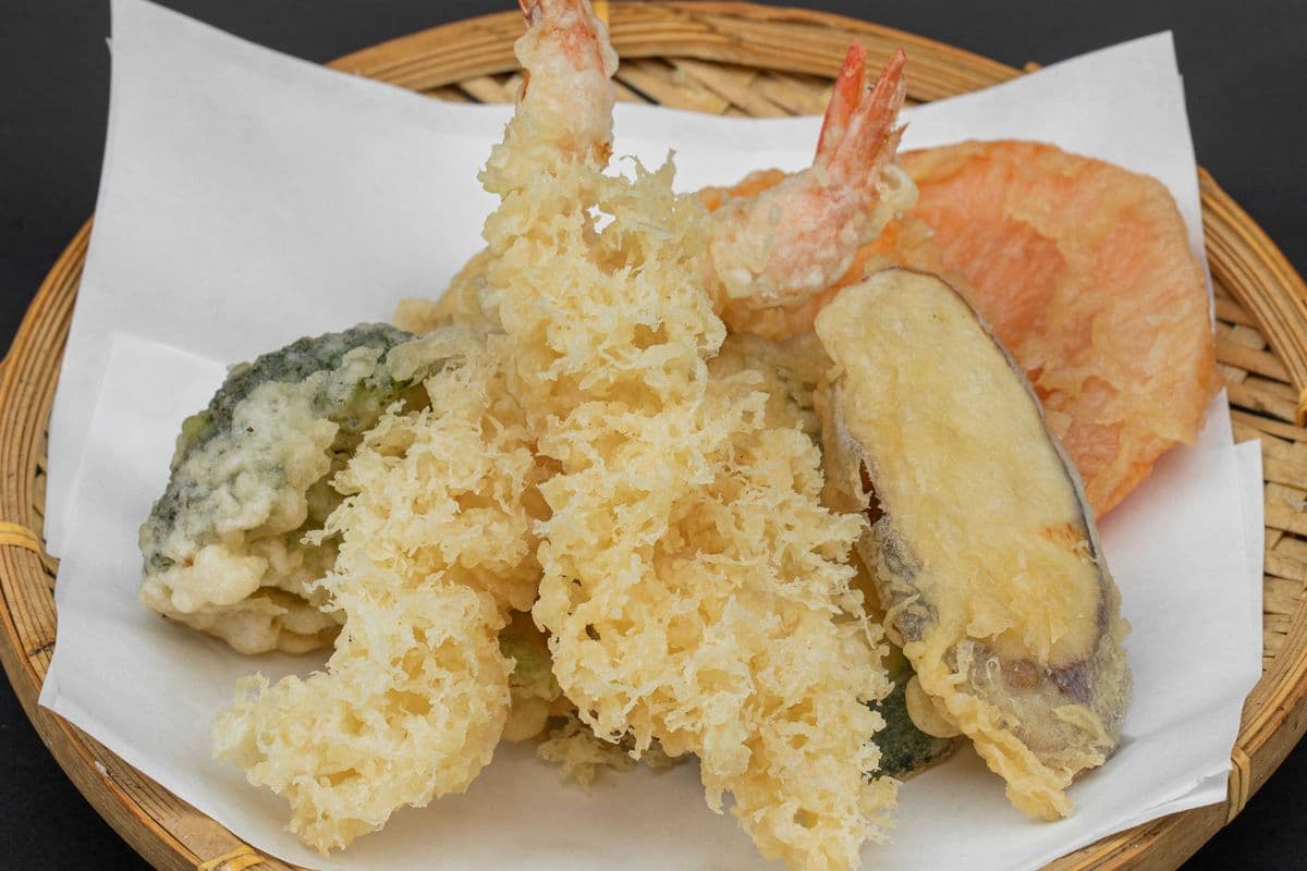 11. Tempura Appetizer