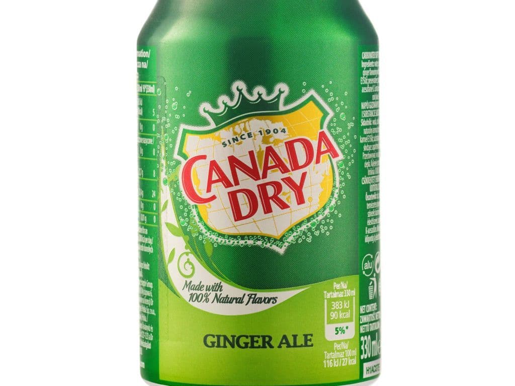 Canada Dry Ginger Ale (355 ml)