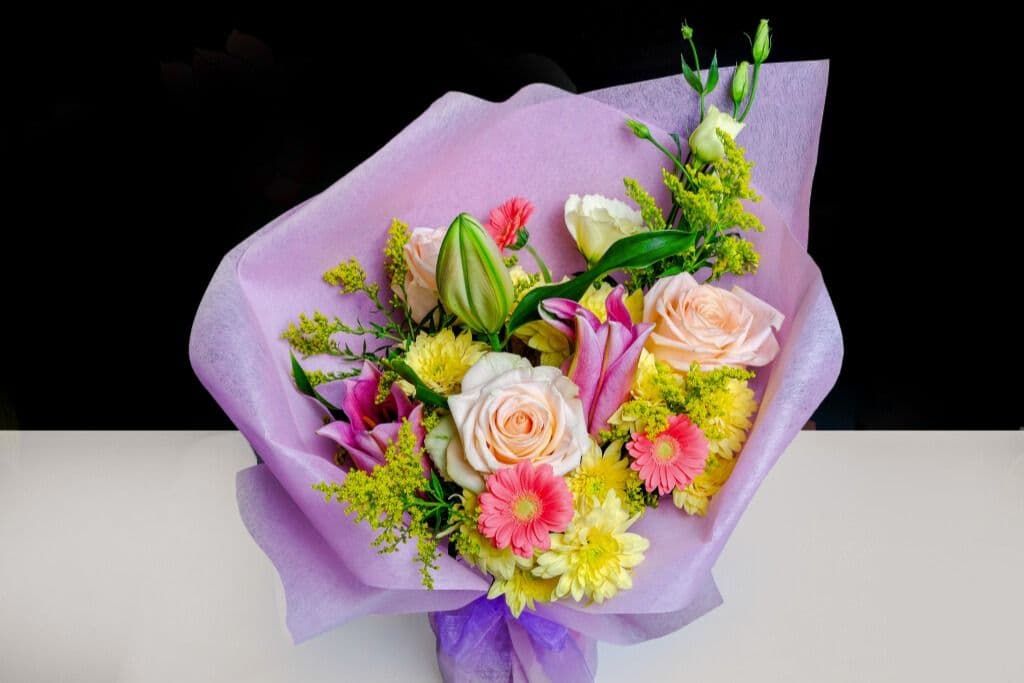Signature Wrapped Flowers
