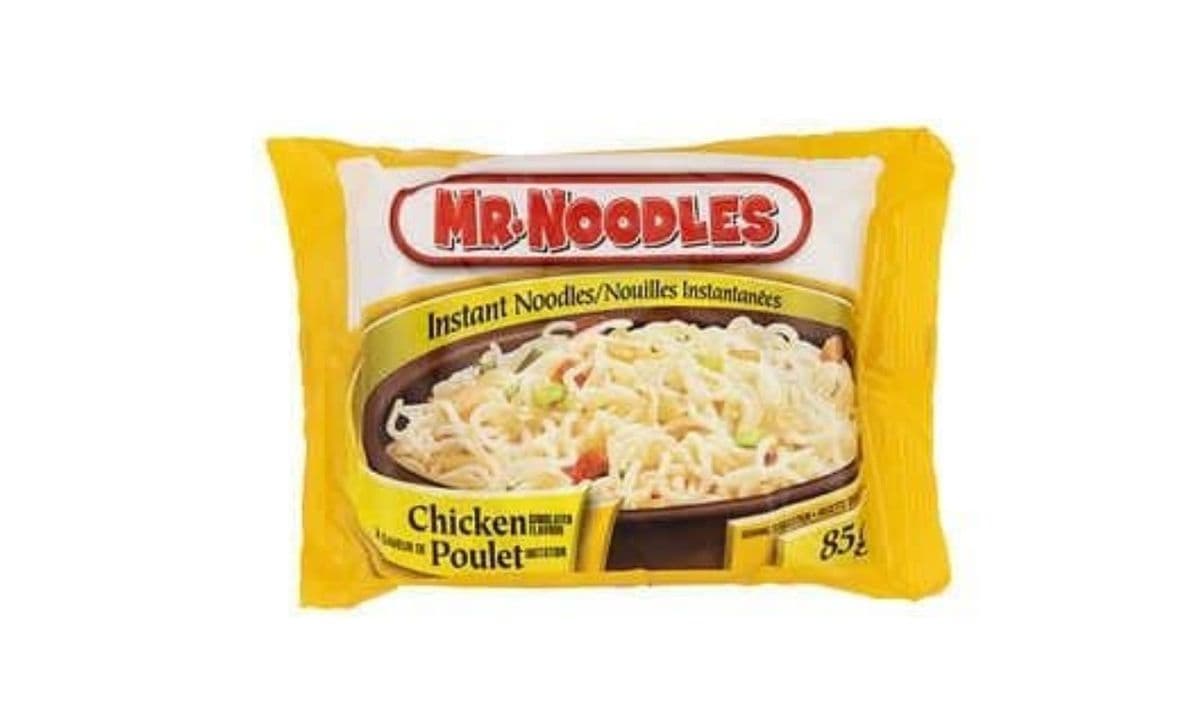 Mr. Noodle Instant Chicken Flavour Noodles (85g)