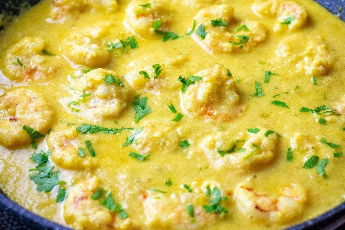 Shrimp Korma