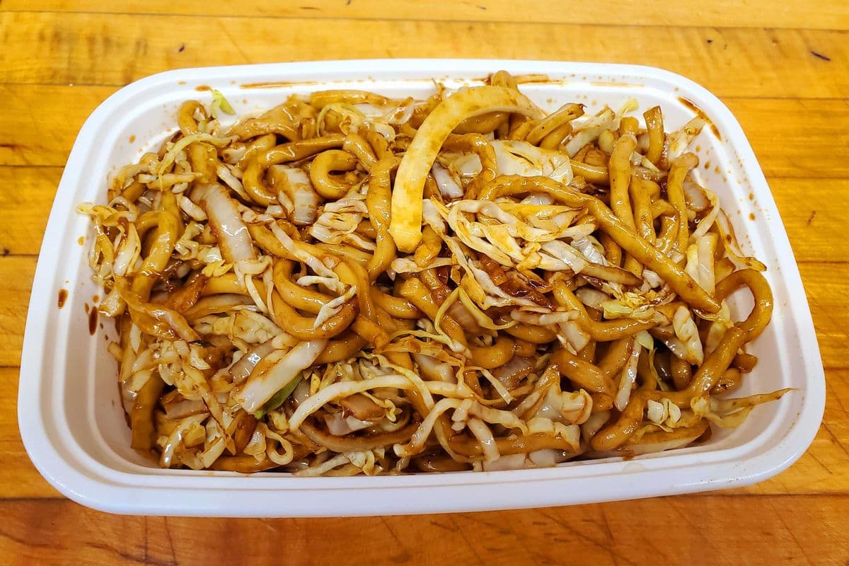42. Shanghai Noodles Vegetarian