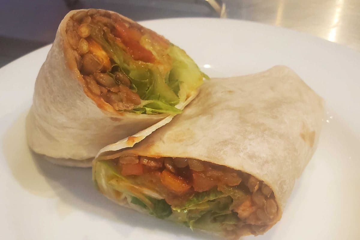 Lentil Wrap