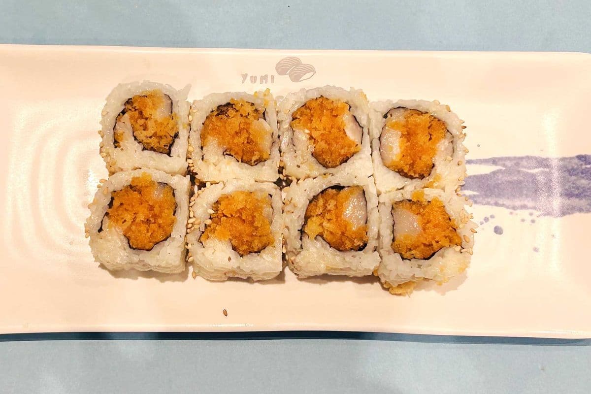 Crispy Spicy Scallop Roll (8 pcs)