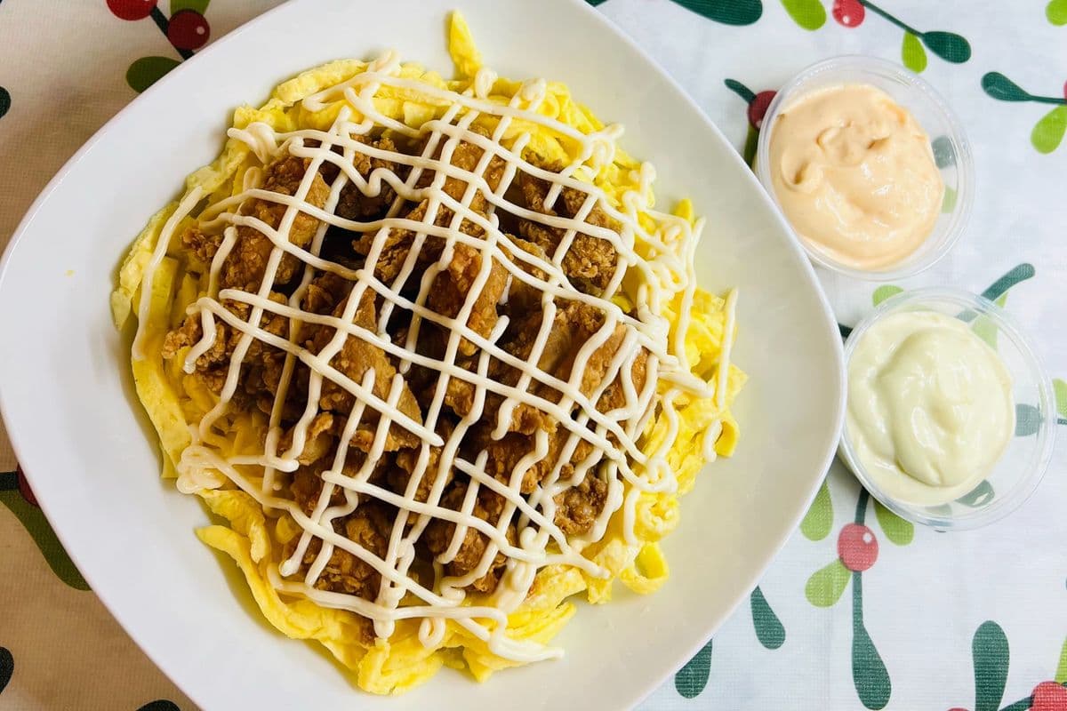 Chicken Mayo Bap