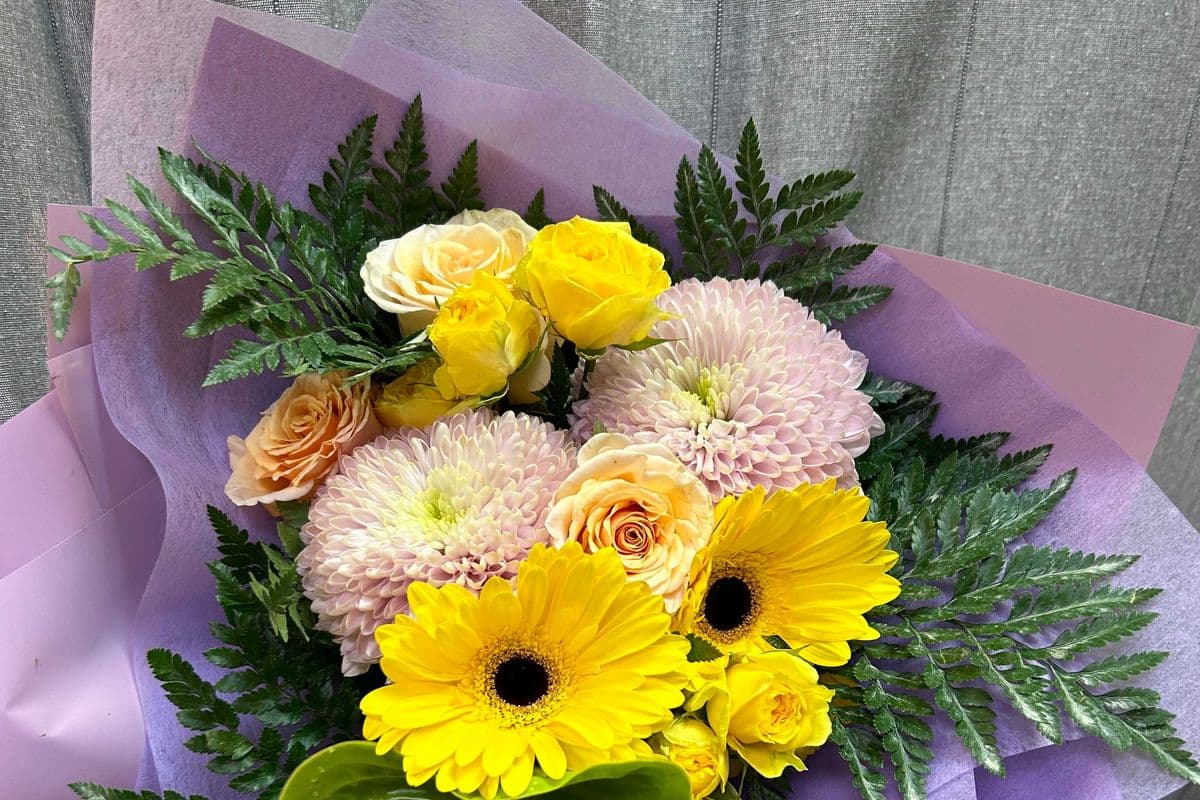 Florist Design Bouquet