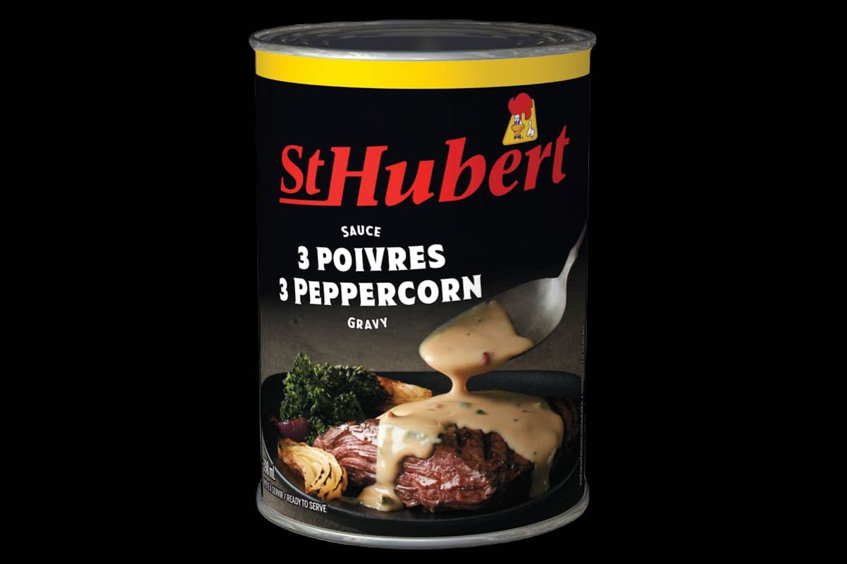 St-Hubert - Sauce 3 Poivres / 3 Peppercorn Gravy (398 ml)