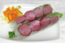 105. Grilled Meat Balls Rolls