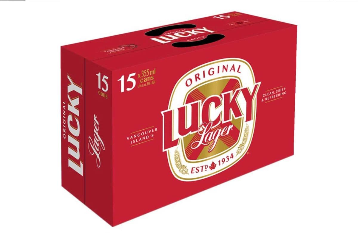 Lucky Lager (15 x 355 ml)