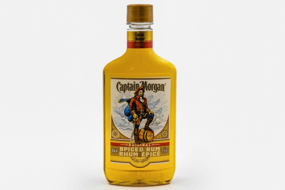 Captain Morgan Spiced Rum (1 x 375ML)
