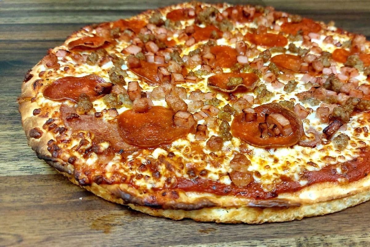 9" All Meats Pizza