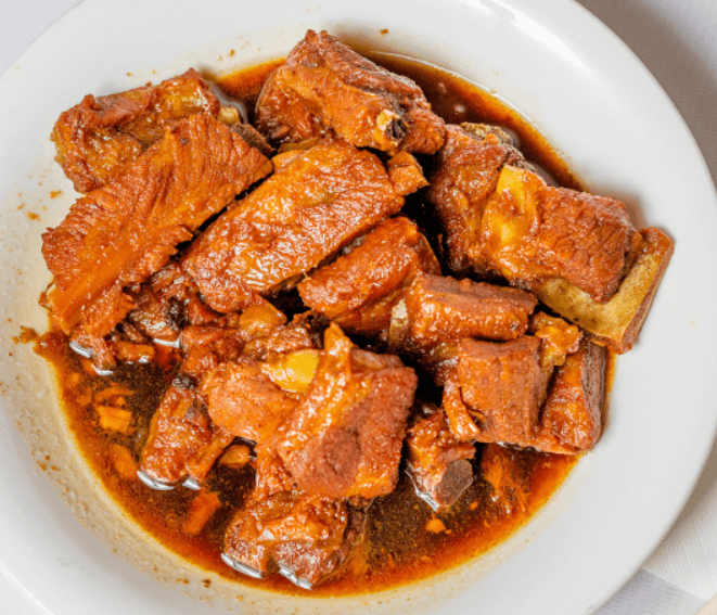 Honey Garlic Ribs