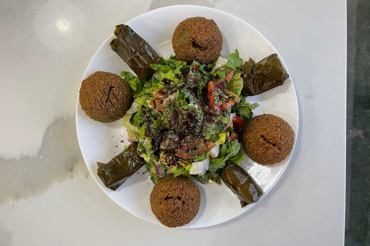 Vegetarian Plate