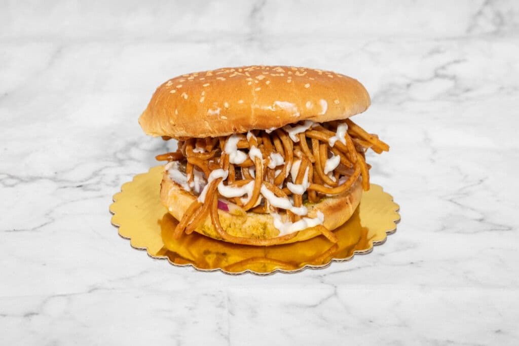 Special Noodles Burger