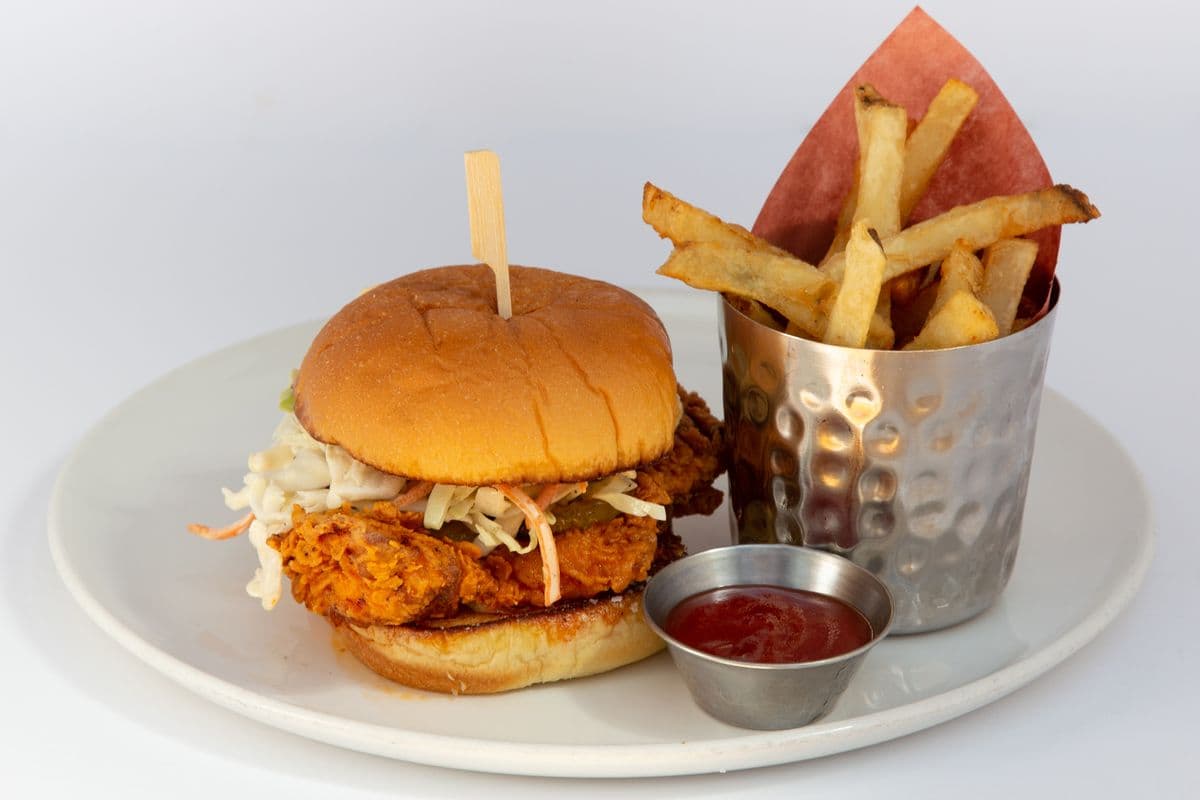 Nashville Hot Chicken Sandwich