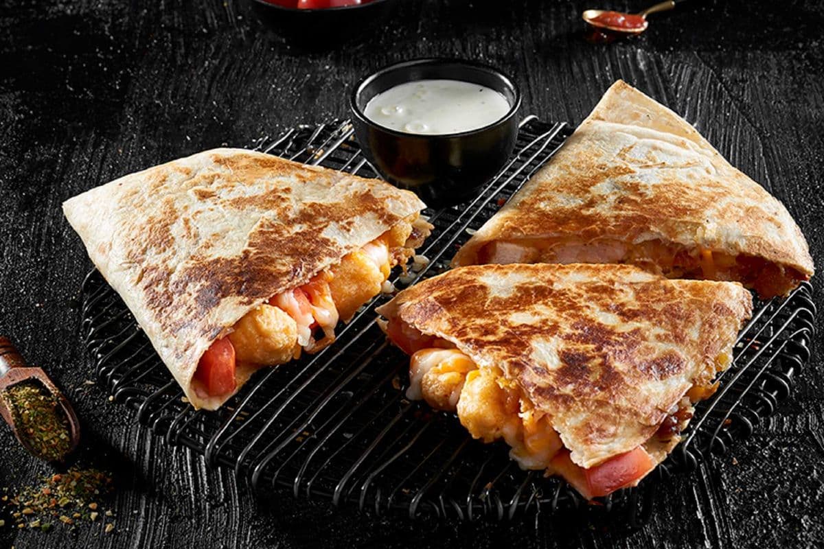 Veggie Quesadilla