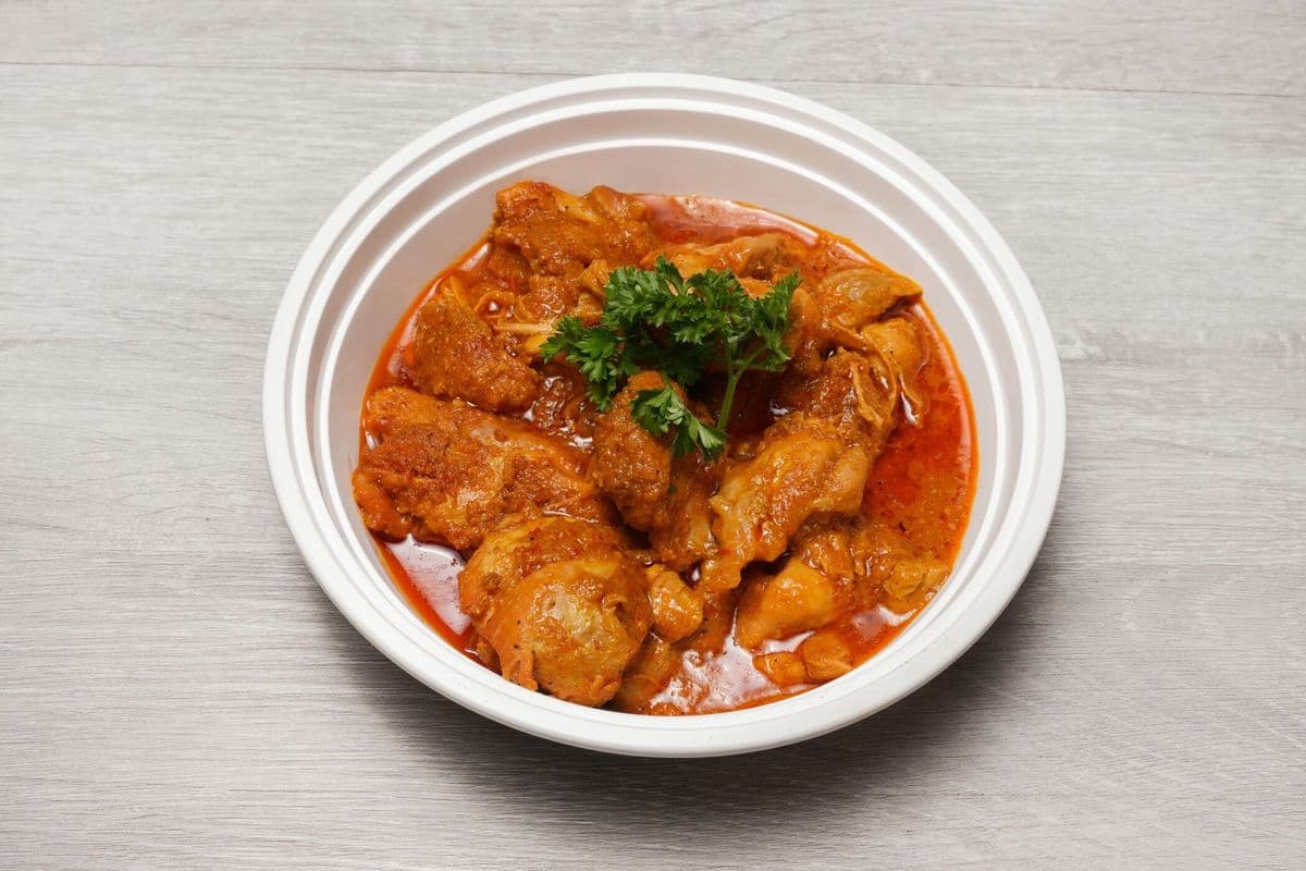 Side of Karahi Chicken